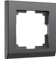 Рамка универсальная Werkel Stark 1-м. графит матовый картинка